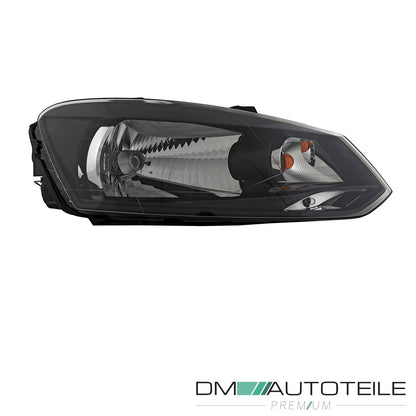 Valeo Halogen Scheinwerfer H4 rechts passt für VW Polo (6C1) ab 09-14