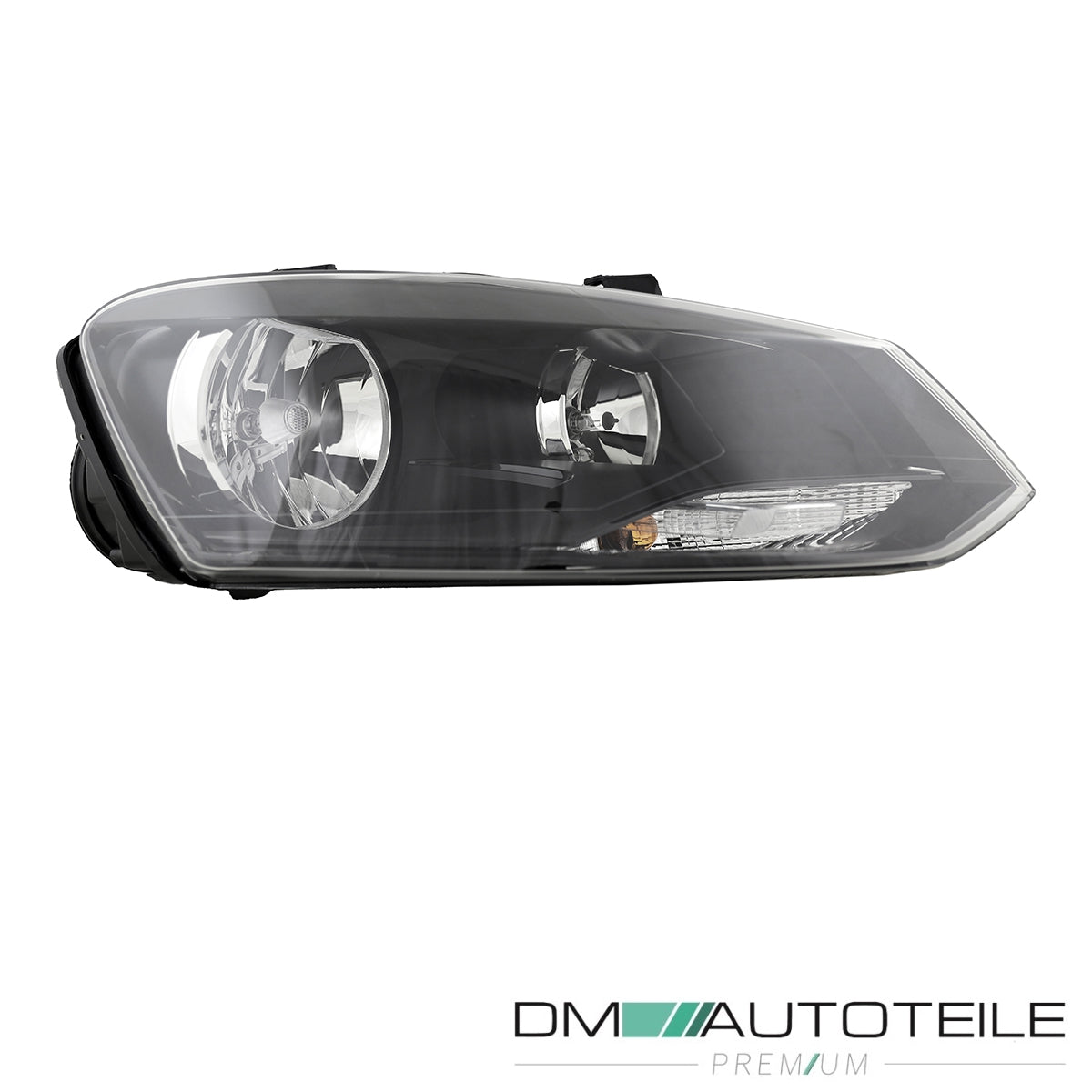 Hella FF H7 Halogen Scheinwerfer rechts passt für VW Polo (6C1) ab 2014-2017
