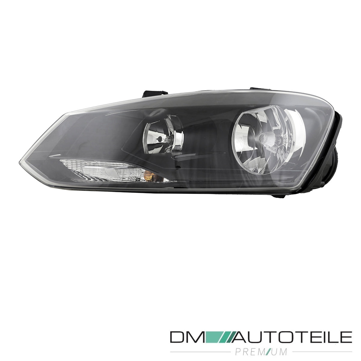 Hella FF H7 Halogen Scheinwerfer links passt für VW Polo (6C1) ab 2014-2017