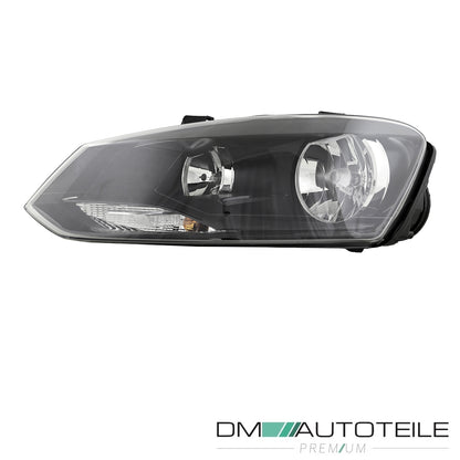 Hella FF H7 Halogen Scheinwerfer links passt für VW Polo (6C1) ab 2014-2017