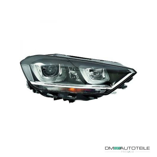 Bi-Xenon Scheinwerfer DYN FL Valeo rechts passt für VW Golf Sportsvan ab 14-20