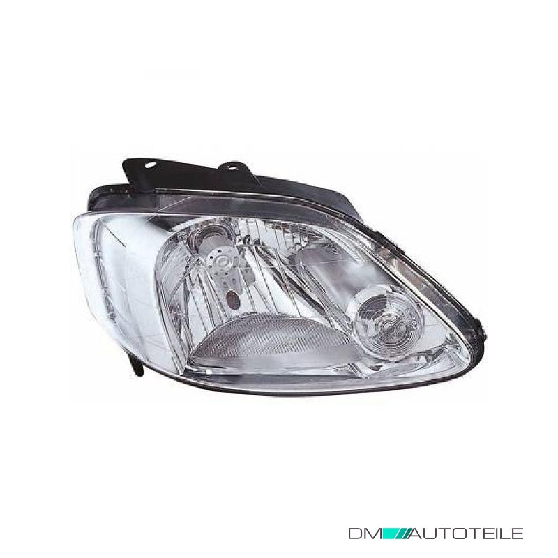 Scheinwerfer H4 Depo rechts passt für VW Fox Schrägheck (5Z4) ab 2005-2011