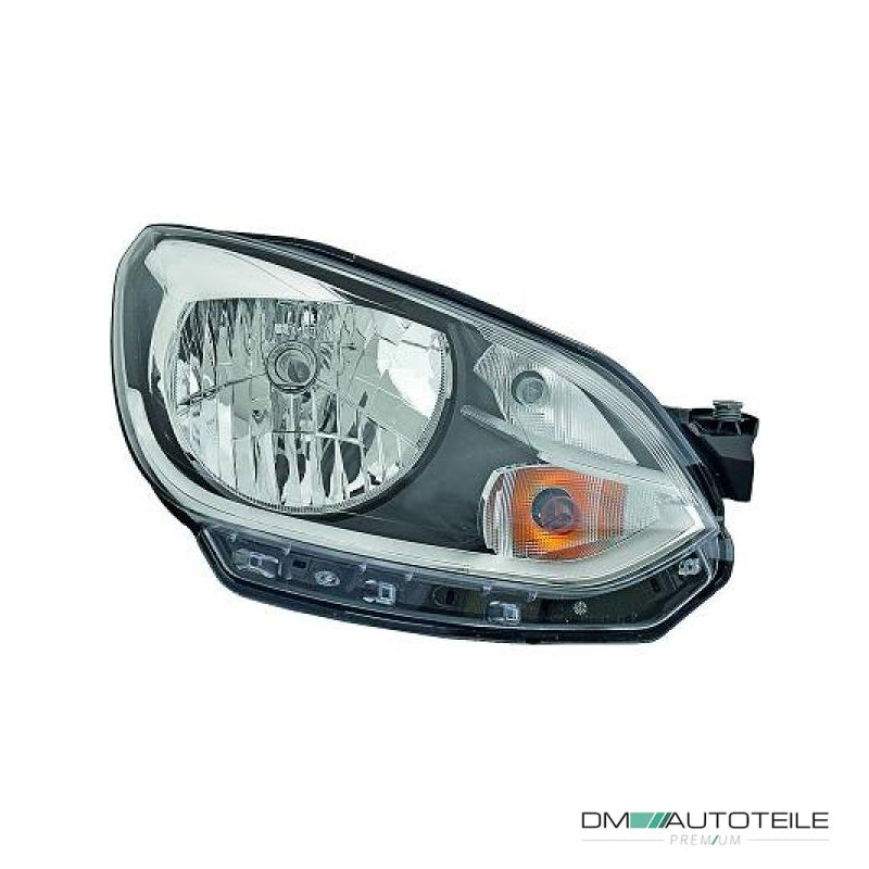 OE Hella FF Halogen Scheinwerfer H4 TGFL rechts passt für VW UP! (121) ab 11-16