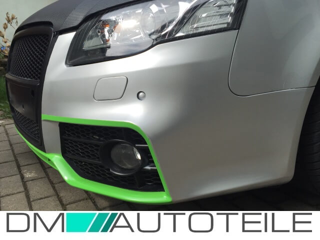 Sport Stoßstange vorne + Kühlergrill Wabendesign passt für Audi A4 B7 ab 04-08