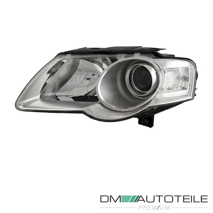Hella Scheinwerfer H7 links passt für VW Passat (3C2/3C5) ab Baujahr 2005-2011