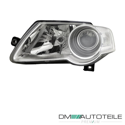 Hella Scheinwerfer H7 links passt für VW Passat (3C2/3C5) ab Baujahr 2005-2011