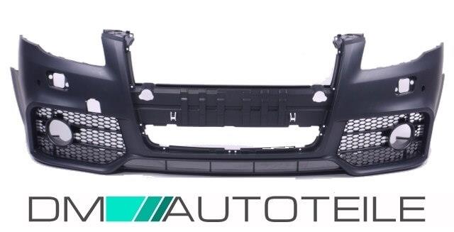 Stoßstange vorne + Kühlergrill + Nebelscheinwerfer passt für Audi A4 B7 ab 04-08