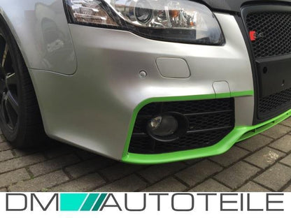 Stoßstange vorne + Kühlergrill + Nebelscheinwerfer passt für Audi A4 B7 ab 04-08