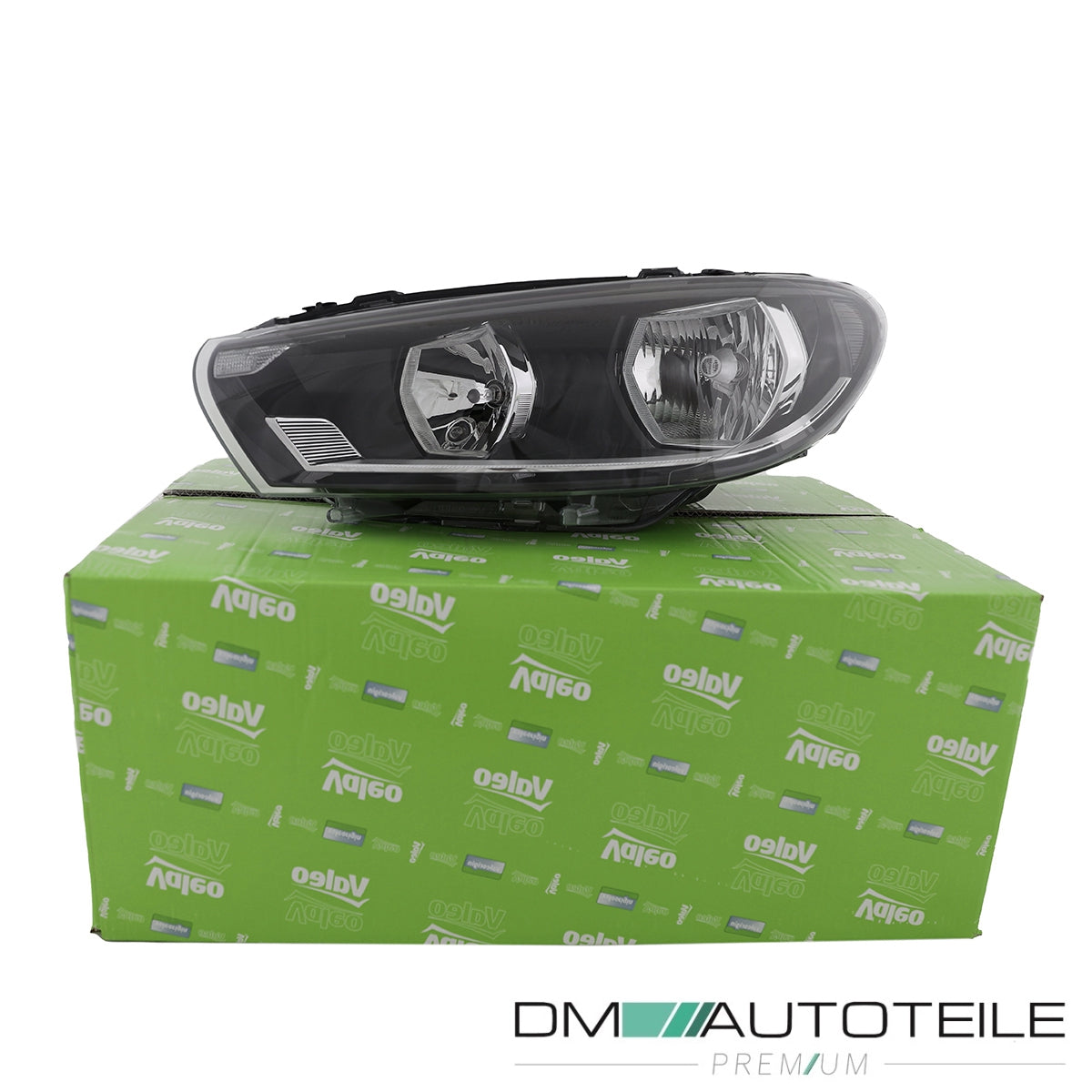 Valeo H7 Halogen Scheinwerfer links passt für VW Scirocco (138) ab 2014-2017