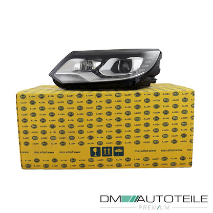 Bi-Xenon Scheinwerfer Hella D3S/LED TGFL links passt für VW Tiguan 5N_ ab 11-16