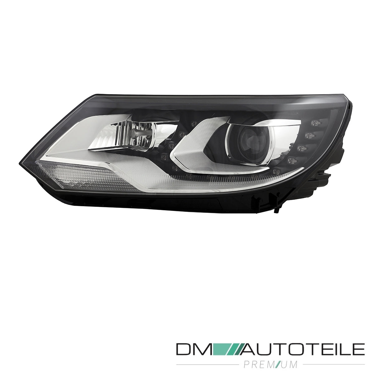 Bi-Xenon Scheinwerfer Hella D3S/LED TGFL links passt für VW Tiguan 5N_ ab 11-16
