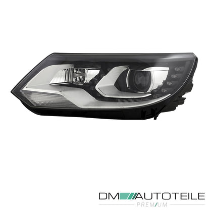 Bi-Xenon Scheinwerfer Hella D3S/LED TGFL links passt für VW Tiguan 5N_ ab 11-16