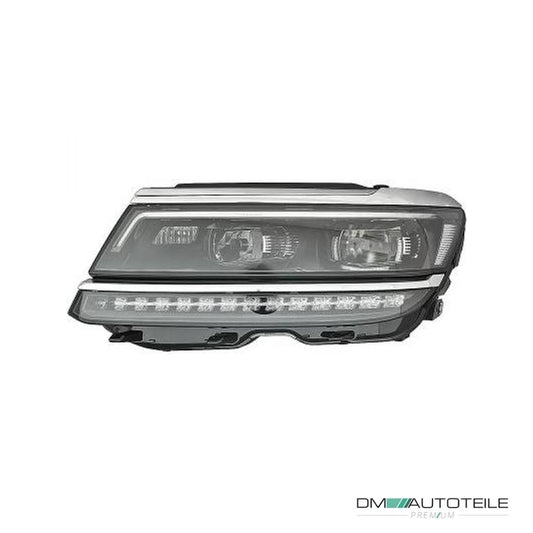 OE Marelli Scheinwerfer LED links passt für VW Tiguan Allspace AD1/BW2 ab 16-20