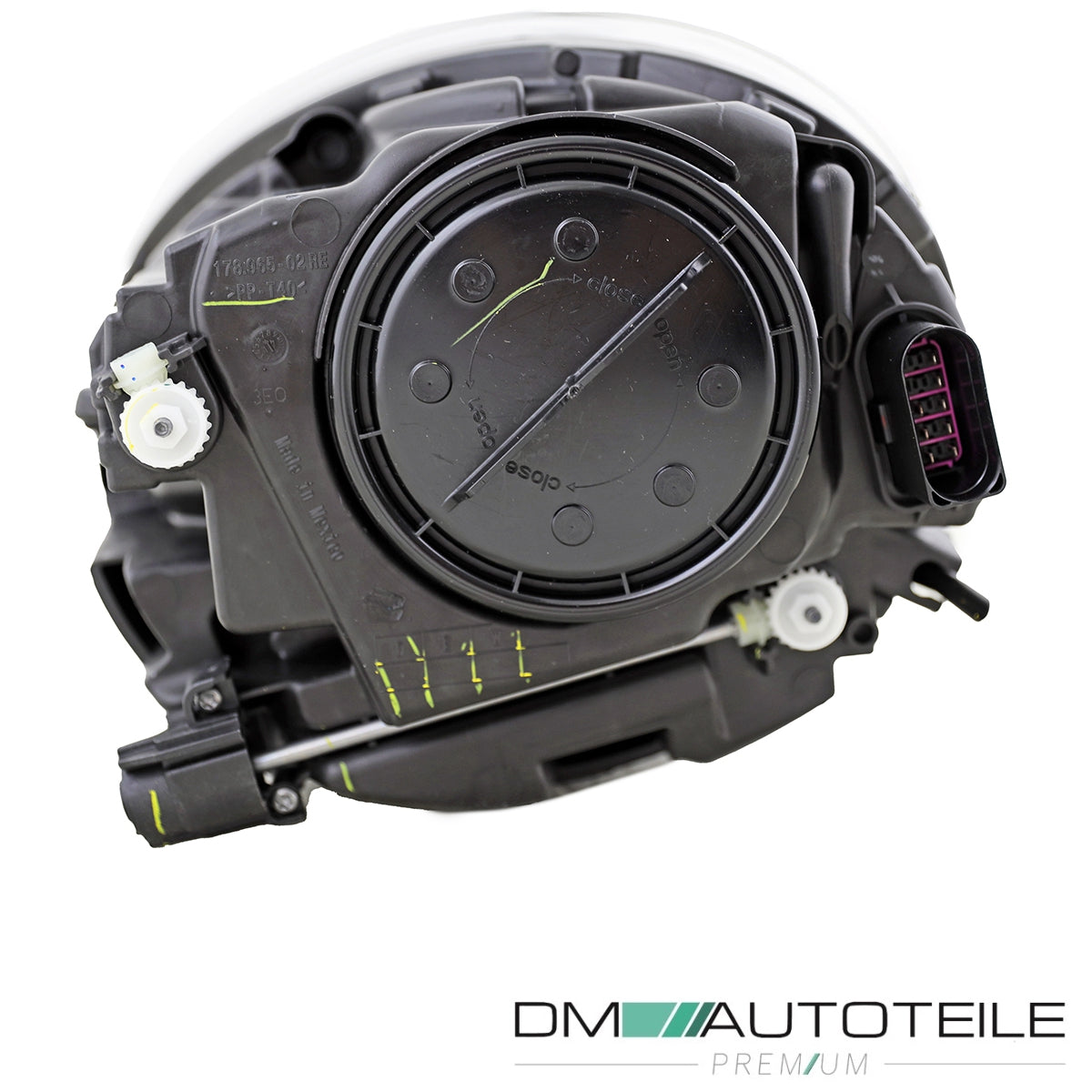 Hella Scheinwerfer + TGFL rechts passt für VW Beetle Cabriolet 5C2/5C8 ab 11-19