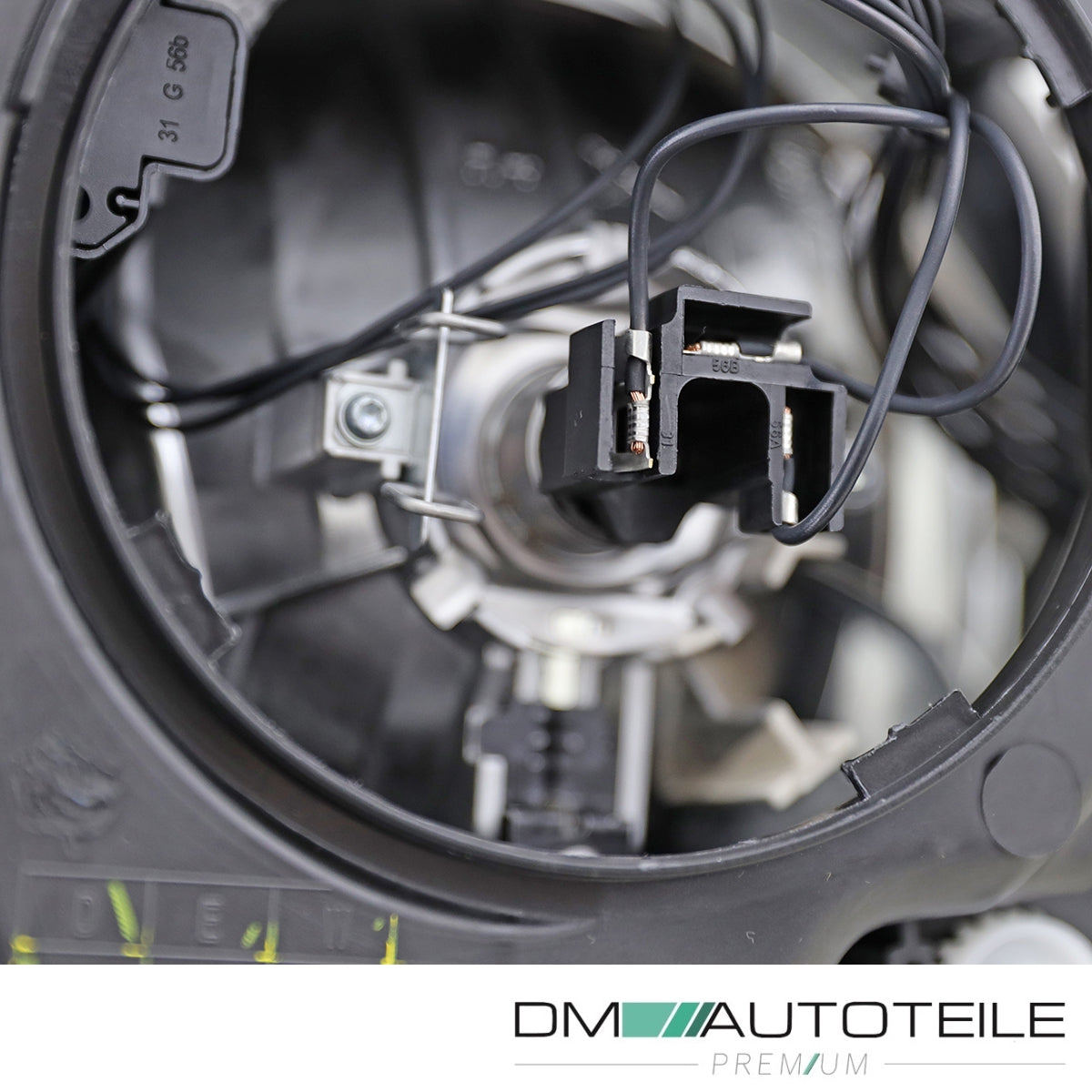 Hella Scheinwerfer + TGFL rechts passt für VW Beetle Cabriolet 5C2/5C8 ab 11-19