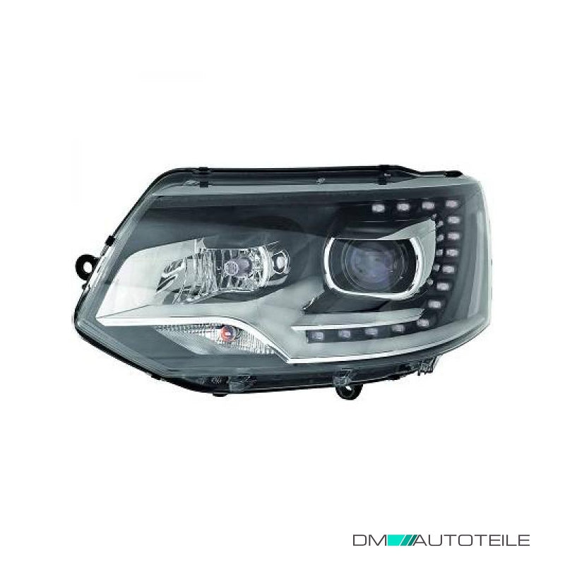 Bi-Xenon Scheinwerfer Depo D3S + TGFL rechts passt für VW Multivan T5 ab 09-15