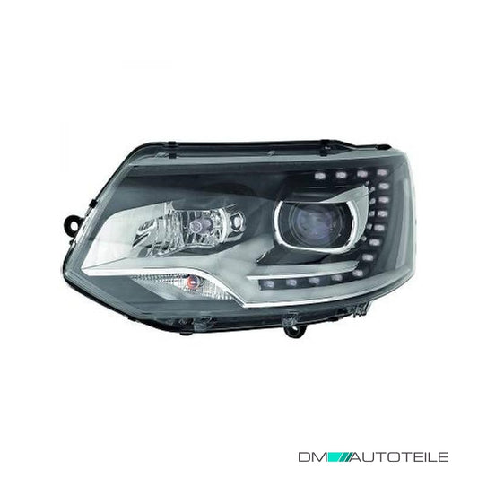 Bi-Xenon Scheinwerfer Depo D3S + TGFL links passt für VW Multivan T5 ab 09-15