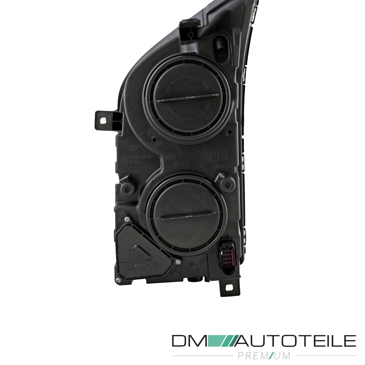 Original Hella H7/H7 Scheinwerfer rechts passt für VW Crafter ab Baujahr 06-13