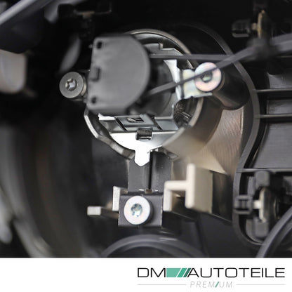 Scheinwerfer Hella H7/H7/H15 links passt für VW Touareg (7P6) ab 2010-2014