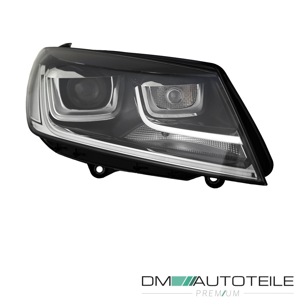 HELLA Bi-Xenon LED Scheinwerfer rechts passt für VW Touareg II 7P Facelift 2014>
