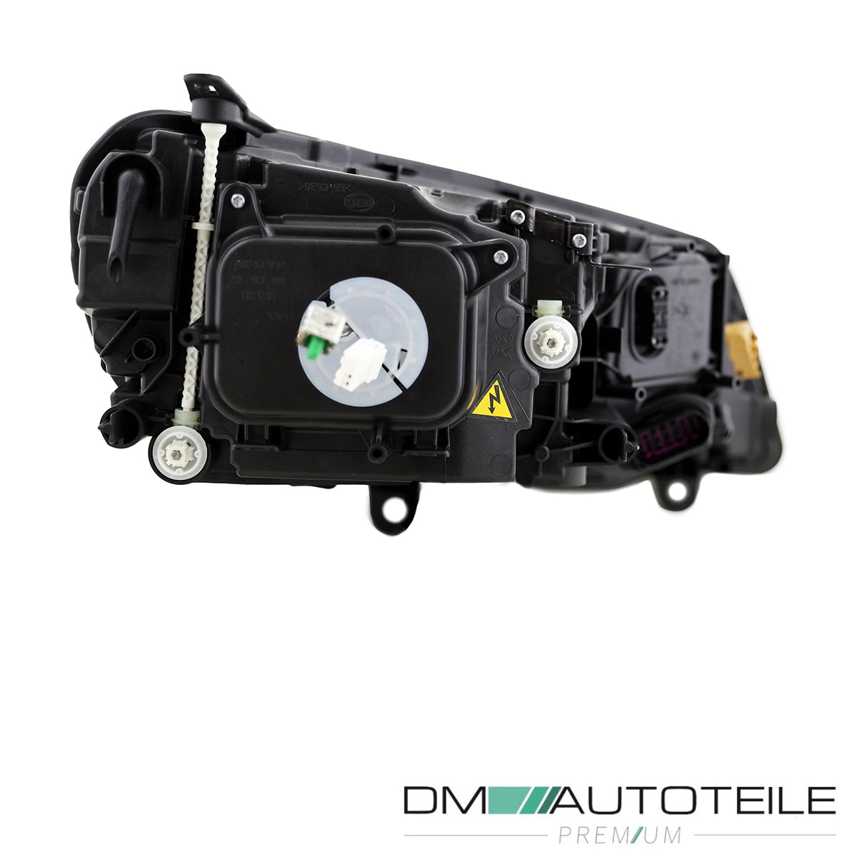 HELLA Bi-Xenon LED Scheinwerfer links passt für VW Touareg II 7P Facelift 10/14>