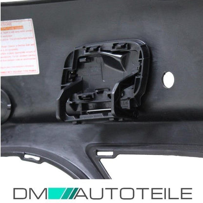 Stoßstange für PDC+SRA + Grill Schwarz passt für Audi A4 8K B8 ab 11-15 kein RS4
