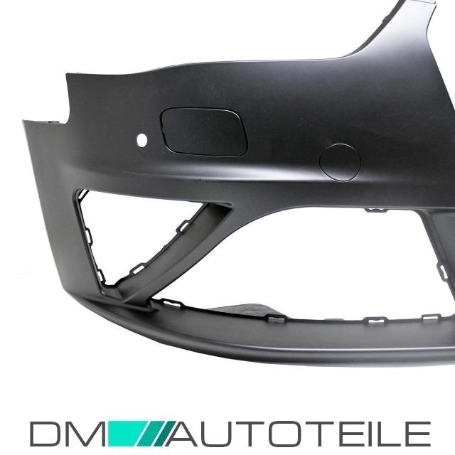 Stoßstange für PDC+SRA + Grill Schwarz passt für Audi A4 8K B8 ab 11-15 kein RS4