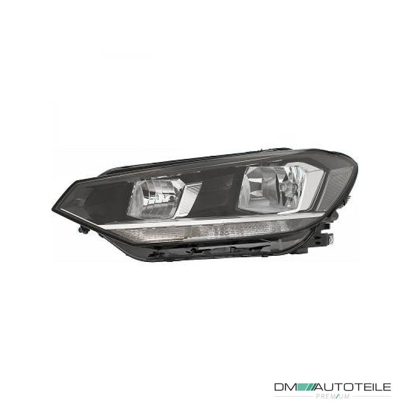 Marelli Halogen H7 Scheinwerfer links passt für VW Touran (5T1) ab Baujahr 2015