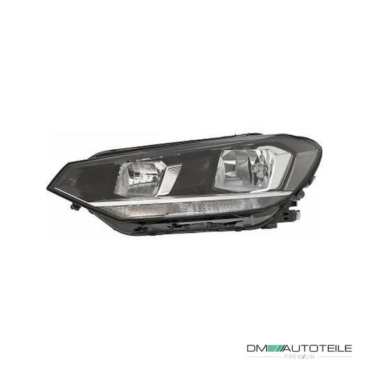 Marelli Halogen H7 Scheinwerfer links passt für VW Touran (5T1) ab Baujahr 2015