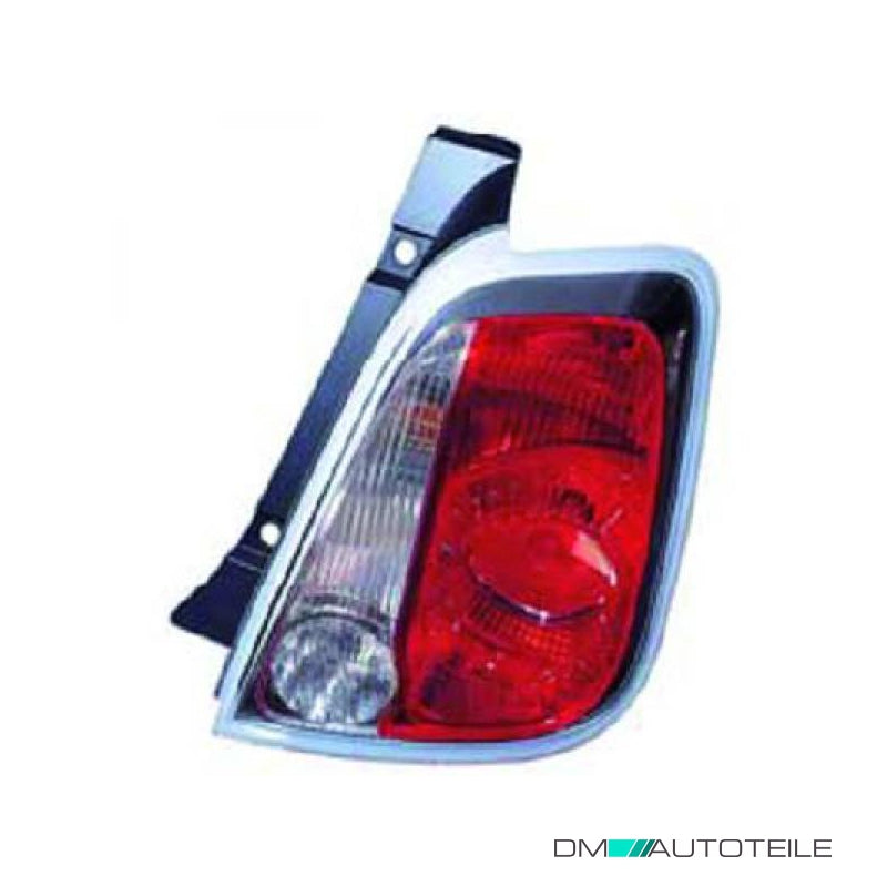 Depo / TYC Rückleuchte links passt für Abarth/Fiat 500 595/695 ab 2007-2015