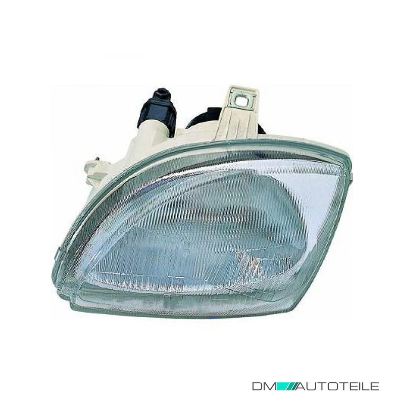 Scheinwerfer H4 Depo links passt für Fiat Seicento 600 (187) ab Baujahr 98-10