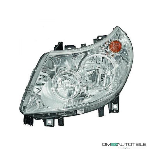 Marelli H15/H7 Scheinwerfer links passt für Citroen/Fiat/Peugeot 290 ab 06-14