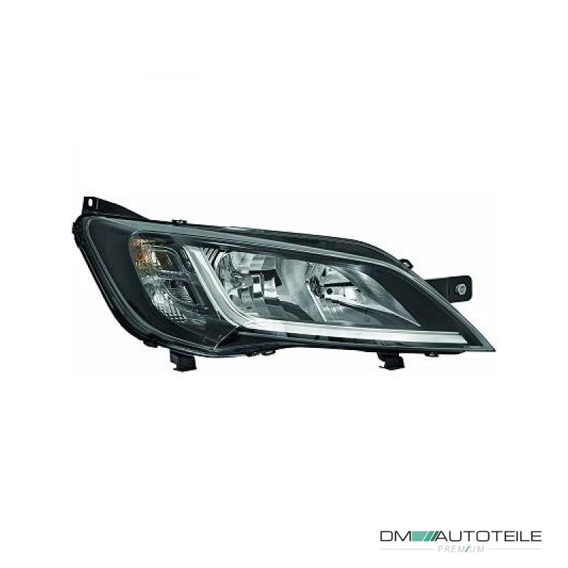 OE Marelli H7 Scheinwerfer schwarz rechts für Citroen / Peugeot/Fiat 290 ab 2014