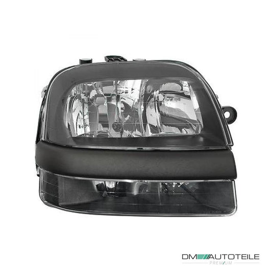 Bosch Scheinwerfer H1/H7 mit NL-Lampe rechts passt für Fiat Doblo (223) ab 01-05