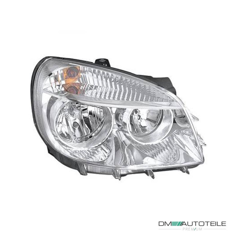 Carello Scheinwerfer mit Motor H1/H7 rechts passt für Fiat DOBLO 223 ab 05-10