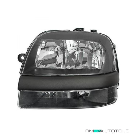 Hauptscheinwerfer Depo H7/H1/H7 links passt für Fiat DOBLO Kasten ab 01-05