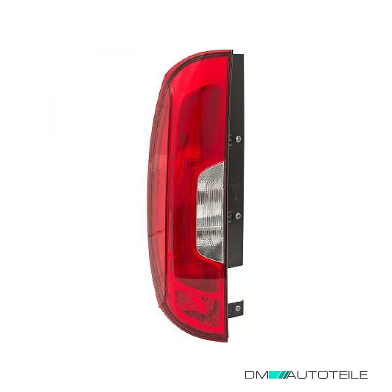 Depo / TYC Rückleuchte links passt für Fiat DOBLO Kombi Cargo (263) ab 15