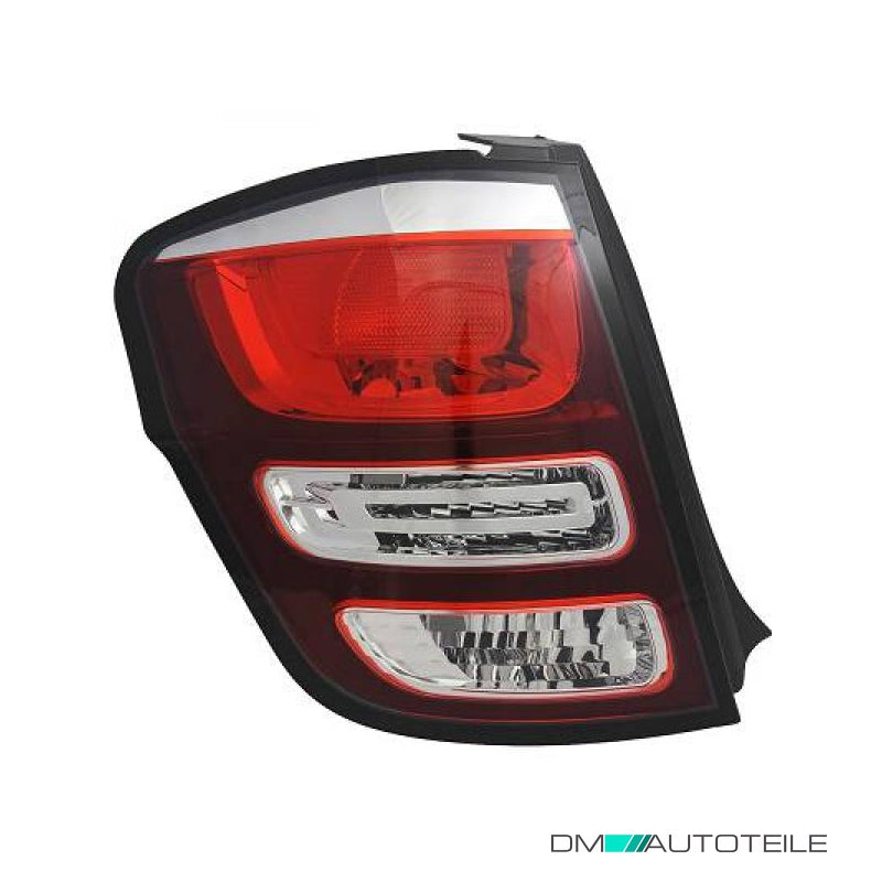 Original Depo / TYC Rückleuchte rechts passt für Citroen C3 II (SC) ab 13-16