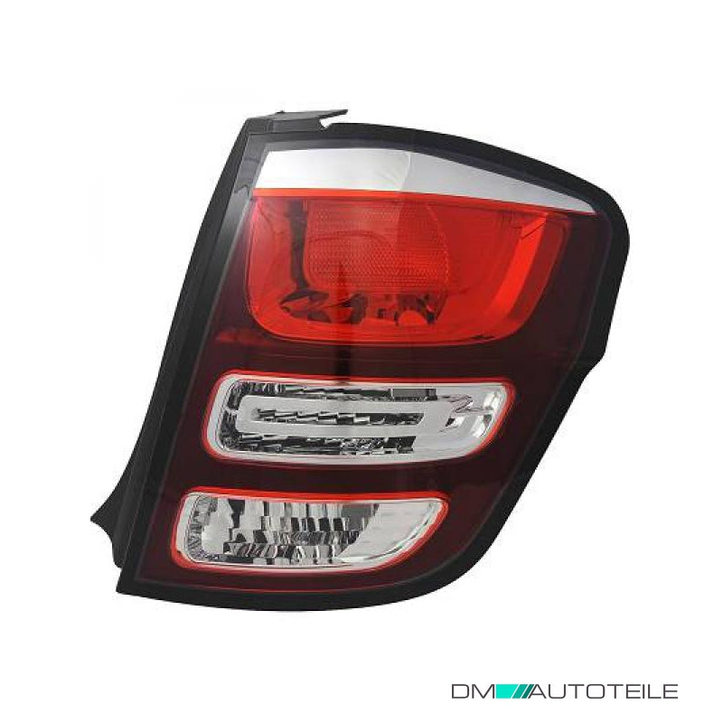Original Depo / TYC Rückleuchte links passt für Citroen C3 II (SC) ab 13-16
