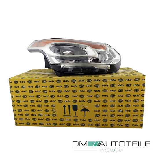 Hella Scheinwerfer H7/H1 rechts passt für Citroen C3 (SH) Picasso ab 09-17