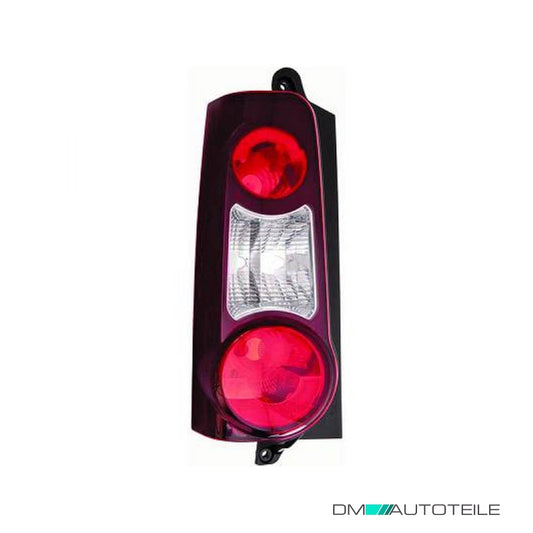 Depo / TYC Rückleuchte rechts passt für Citroen Berlingo/Peugeot Tepee ab 08-12