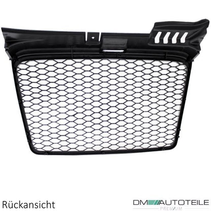 Wabendesign Kühlergrill Wabengrill Glanz passend für Audi A4 B7 04-08 nicht RS4