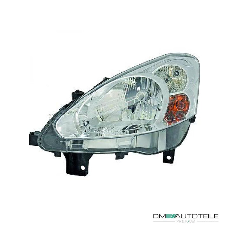 Valeo Scheinwerfer H4 links passt für Peugeot Partner Tepee / Kasten ab 12-15