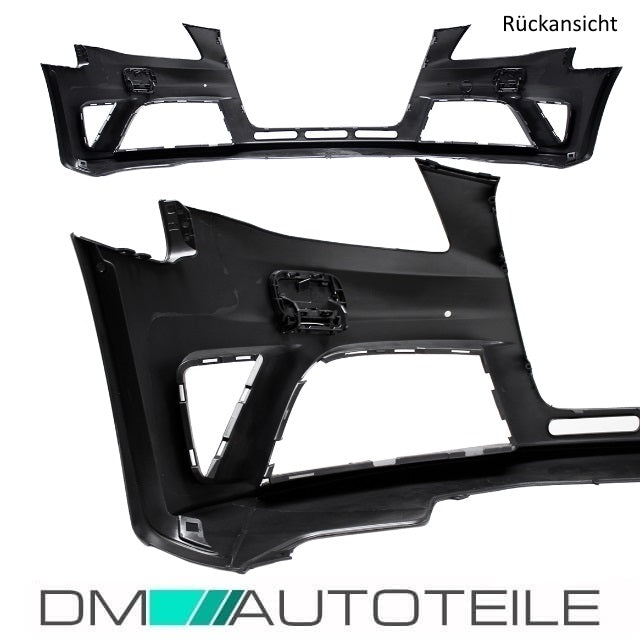 Sport Stoßstange vorne +Wabengrill Schwarz Hochglanz passend Audi A4 B8 08-12 nicht RS4