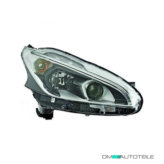 Scheinwerfer Depo H7 LED Tagfahrlicht rechts passt für Peugeot 208 I CA ab 15-19