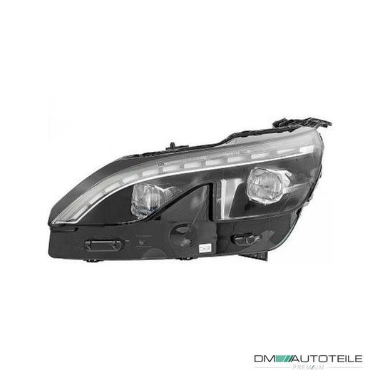 Original Valeo Scheinwerfer LED links passt für Peugeot 3008 SUV 5008 II ab 16