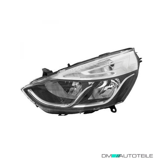 Scheinwerfer links H7/H1 passt für Renault Clio IV +Grandtour Facelift ab 2016