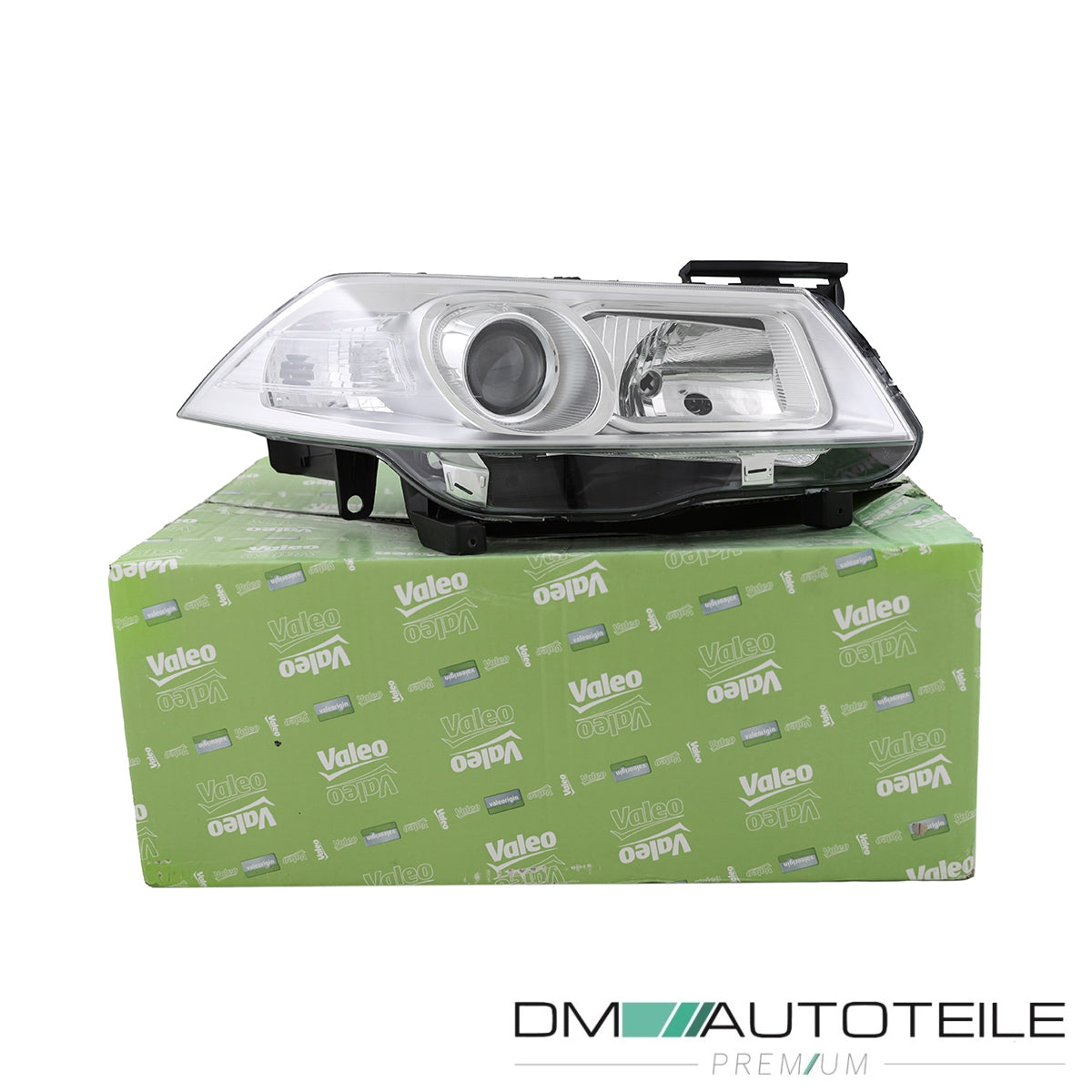 Original OE Valeo H7/H1 Scheinwerfer rechts passt für Renault Megane II ab 2006