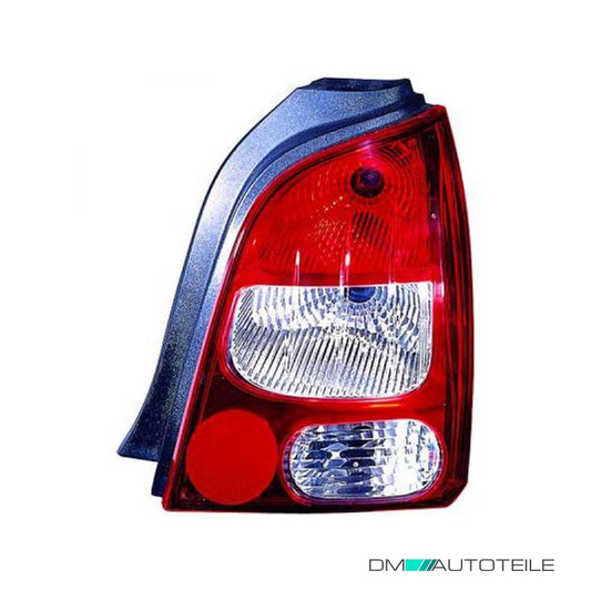 Original Depo / TYC Rückleuchte links passt für Renault Twingo II C06 ab 07-12
