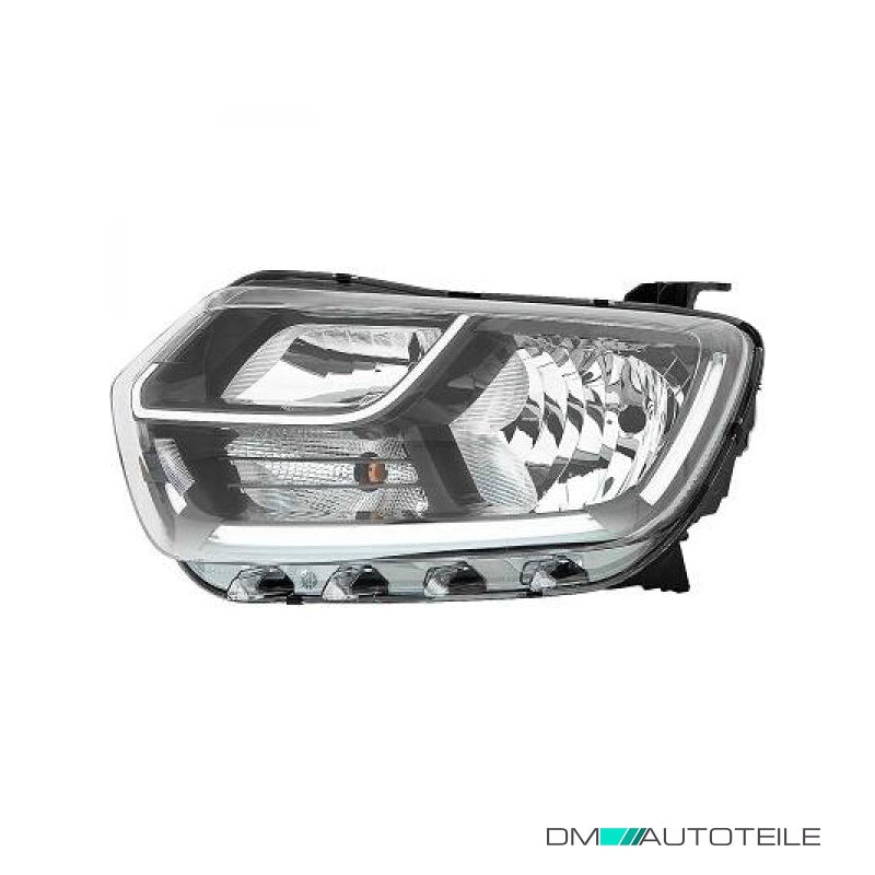 Scheinwerfer Depo LED/H7/H1/PY21W links passt für Dacia Duster (HM) ab 18